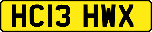 HC13HWX