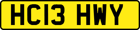 HC13HWY