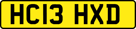 HC13HXD