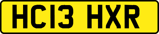 HC13HXR