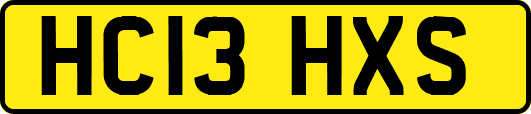 HC13HXS