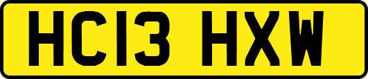 HC13HXW