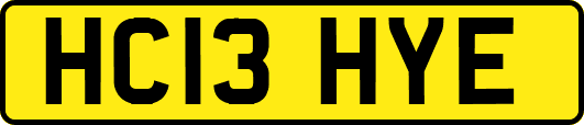 HC13HYE