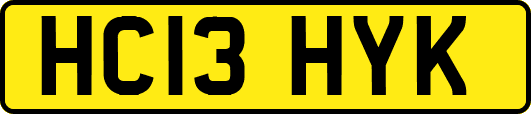 HC13HYK