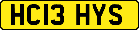 HC13HYS