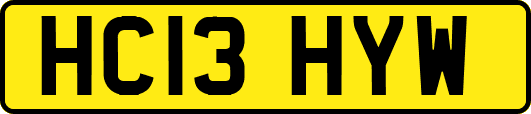HC13HYW