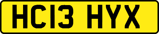 HC13HYX