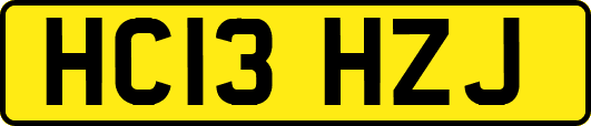 HC13HZJ