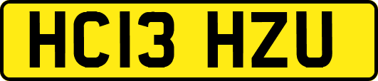 HC13HZU