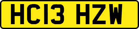 HC13HZW
