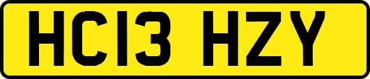 HC13HZY