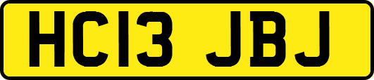HC13JBJ