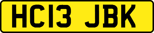 HC13JBK