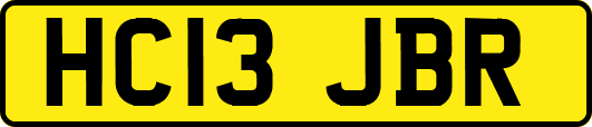 HC13JBR