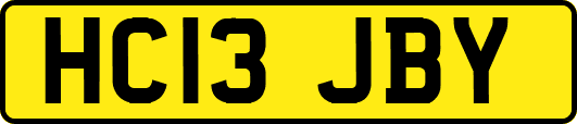 HC13JBY
