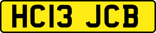 HC13JCB
