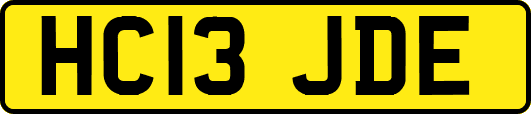 HC13JDE