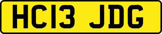 HC13JDG