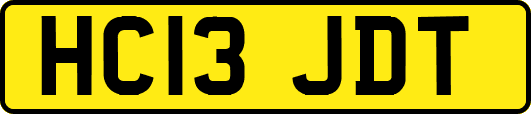 HC13JDT