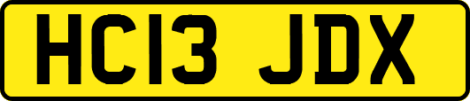 HC13JDX