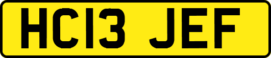 HC13JEF