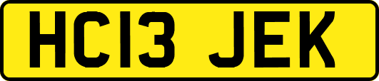 HC13JEK