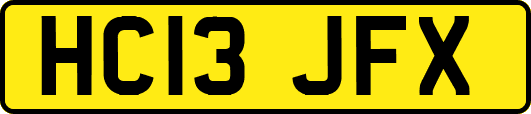 HC13JFX