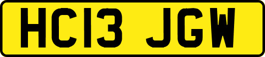 HC13JGW