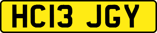 HC13JGY