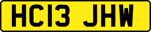 HC13JHW