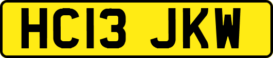 HC13JKW