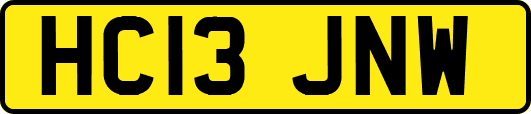 HC13JNW