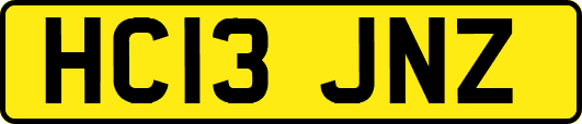 HC13JNZ