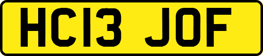 HC13JOF