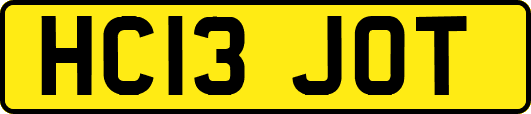 HC13JOT