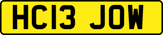 HC13JOW