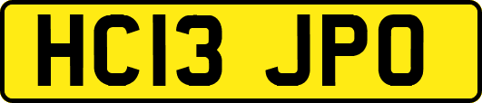 HC13JPO