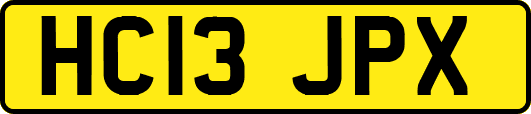 HC13JPX