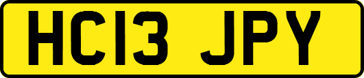 HC13JPY