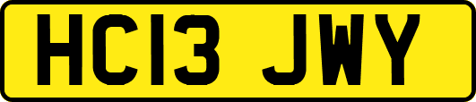 HC13JWY