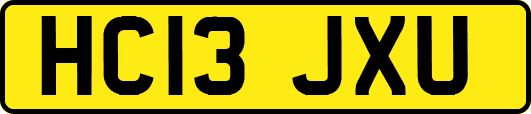 HC13JXU