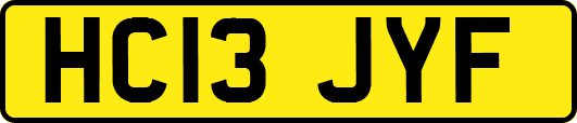 HC13JYF