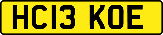 HC13KOE