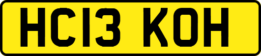 HC13KOH