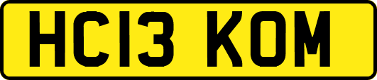 HC13KOM