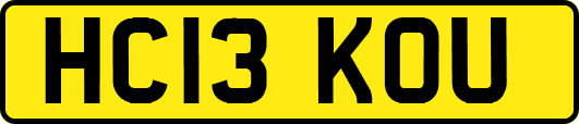 HC13KOU