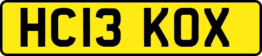 HC13KOX