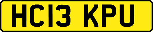 HC13KPU
