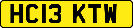 HC13KTW