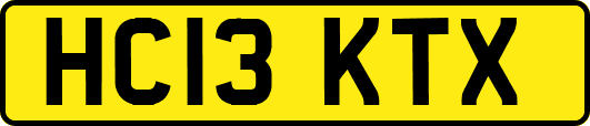 HC13KTX